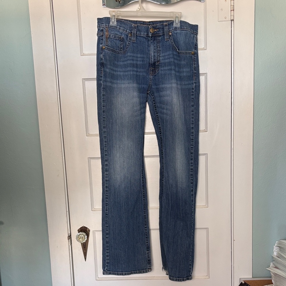 Cody James Men's Straight Leg Denim Jeans Size 34W x 34L